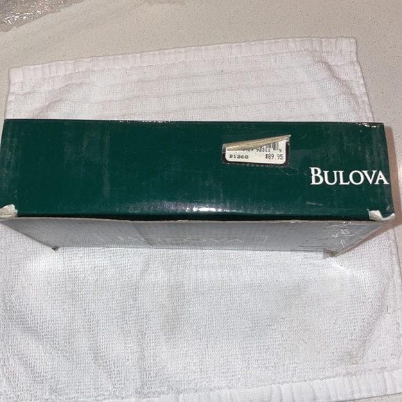 Bulova desk/table clock - Picture 9 of 10
